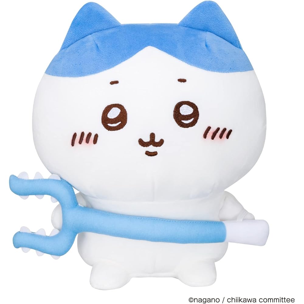 Hachiwari Talking Plush Toy Interactive Cat Soft Stuffed Animal 30cm
