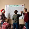 Christmas Word Search Poster – Wall Game, Poster-Size Word Search, Christmas Activity Poster For Families, Christmas Game