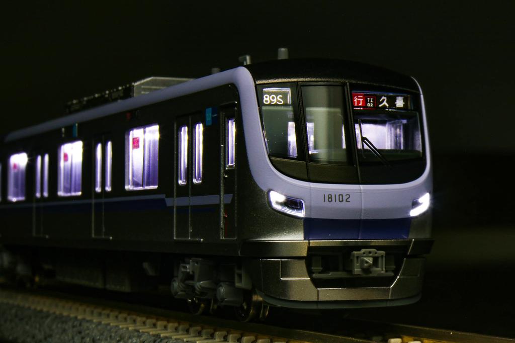 KATO N Gauge Tokyo Metro Hanzomon Line 18000 Series Basic Set Railway Model Train Multicolor 6-car 10-1760