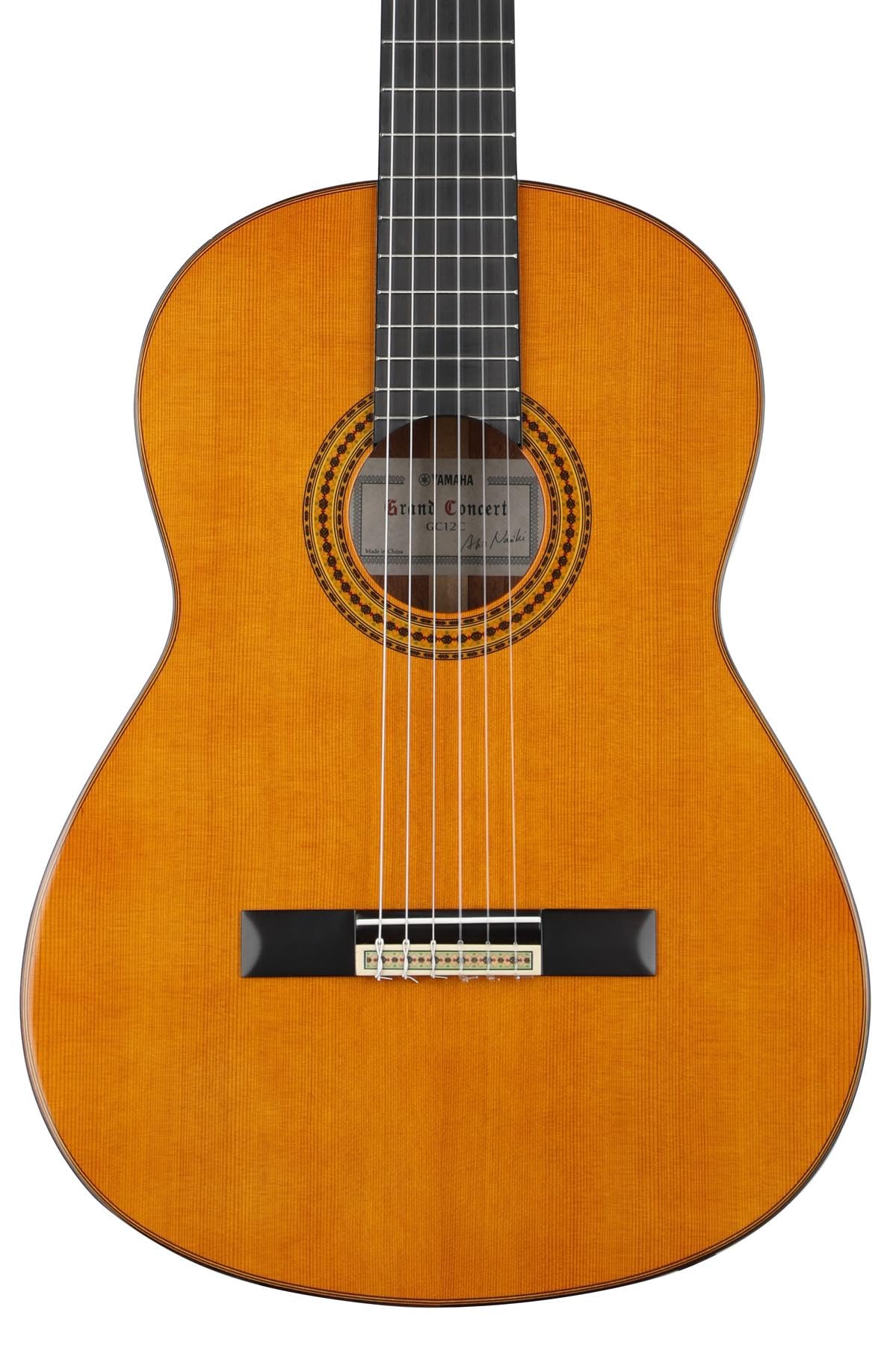 Chitarra classica YAMAHA GC12C serie GC (Yamaha) marrone