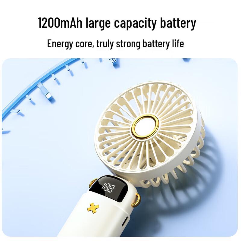 BIAZE Portable USB Handheld & Desktop Mini Fan