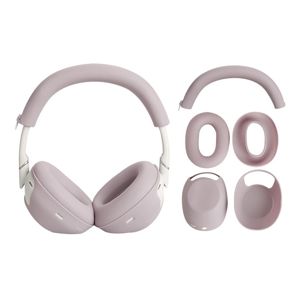 Anti-scratch Wireless Headphones Cover Soft Headset Pad for Sony WH-1000XM6 Bluetooth Headset