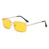 Rectangular Night Vision Polarized Sunglasses for Men Women Trend Vintage Driving Square Sun Glasses Eyewear 2026