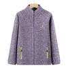Fleece Jacket Women-0 Women's Sweater Casual Sports Top