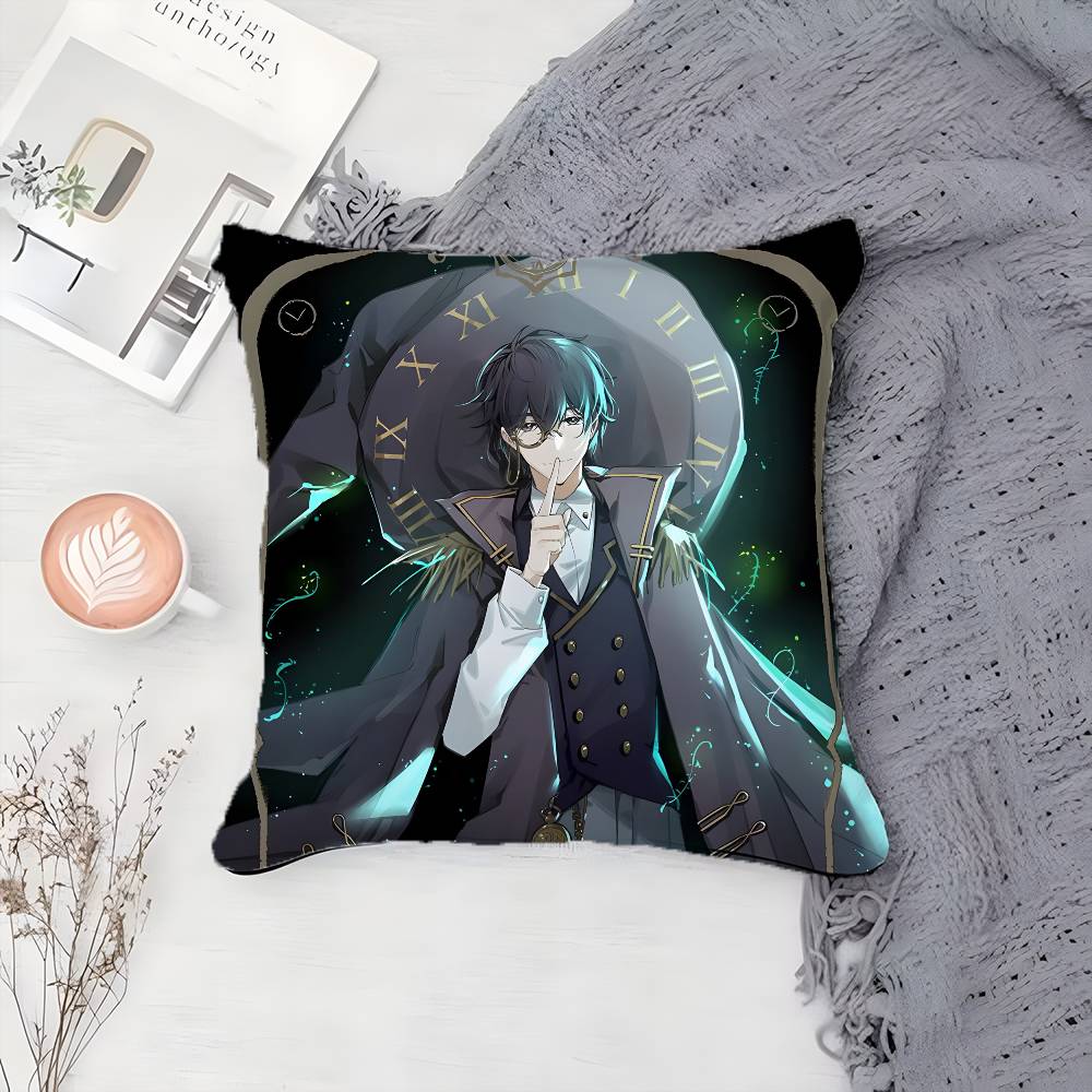 L-Лорд Тайн-МТ Крутой Человек Наволочка с принтом Наволочка Гостиная Диван Подушка Чехол Спальня Комната Декор 12x12Inch