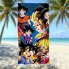 Animation Beach Towels Thickened Microfiber Quick-Drying Bath Towels Outdoor Travel Towels Can Be