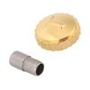 Alloy Watch Crown Watch Head Repair Parts Replacement Accessories for Watchmaker