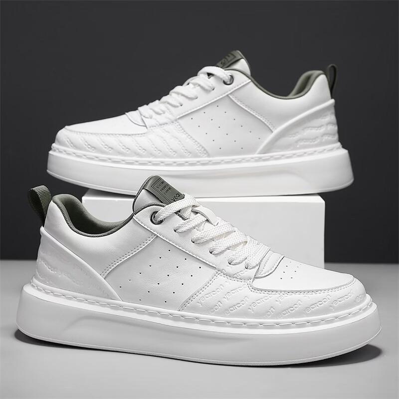 Yearcon Men s Breathable Casual Board Shoes 41