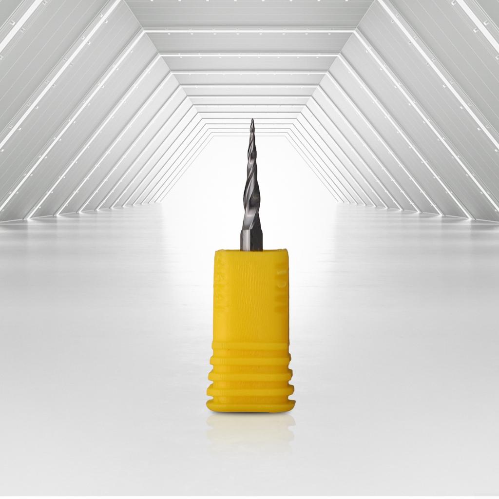 Bit End Mill Tool Equipment 0.25mm 0.5mm 0.75mm 1.0mm Radius Carving 1pc