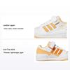 Originals Forum Low Kinder Skateschuhe Kinder Sneaker Weiß Gelb GY8368