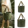 Collapsible Collapsible Bucket Portable Fishing Bucket New Multifunctional  Outdoor Bucket  Fishing