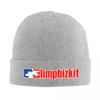 Limp Bizkit Logo Knitted Hat Beanie Autumn Winter Hat Warm Casual Band Cap for Men Women