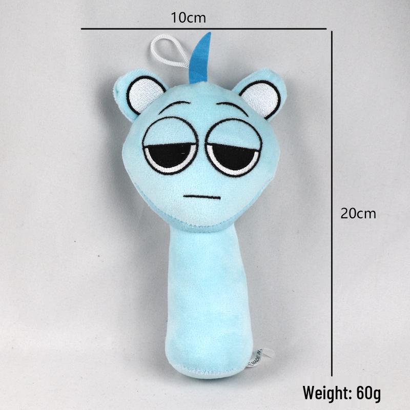 

Игрушка плюшевая кукла Sprunki Rhythm Box Игровой аксессуар No Packaging