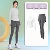 2025 Women's Slimming Morning Run Yoga Set - Long Sleeve Quick-Dry Fitness Outfit