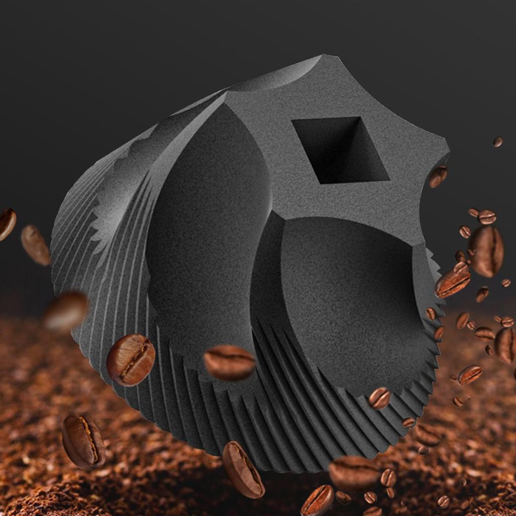 Electric portable coffee grinder wireless bean grinder USB fully automatic charging outdoor party with adjustable thickness