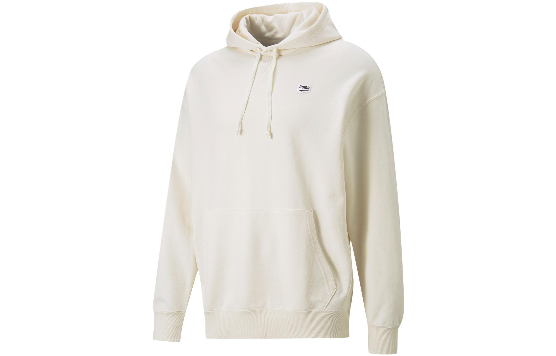 PUMA Downtown Sweatshirt Men s Cotton Linen Blend Natural 537750-99 XXL