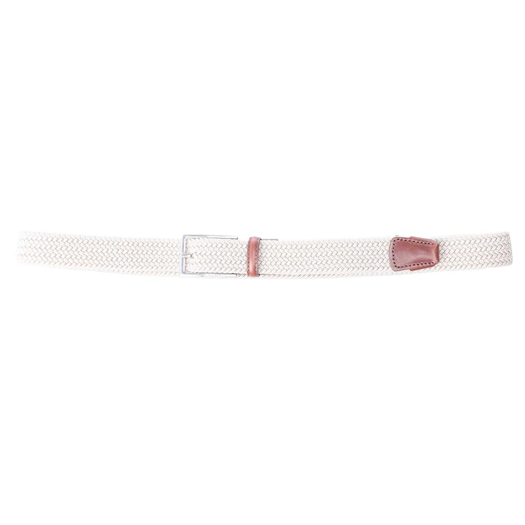 BOSS Clori Woven Leather Belt