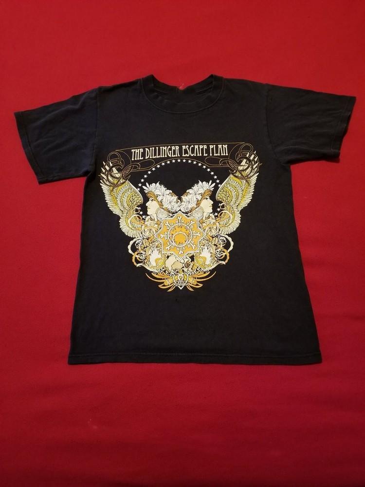 NEW ! The Dillinger Escape Plan Black Shirt All size S-5XL HS69 Unisex T-Shirt M