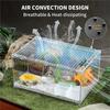 Turtle Terrarium Acrylic Lizard Reptile Kennel For Jumping Spider Crested Gecko Bearded Dragon