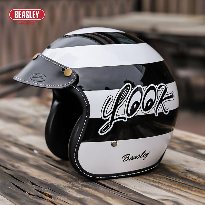 3C Certified electric vehicle helmet, personalized men s and women s motorcycle helmet, retro half helmet, universal motorcycle helmet for all XS