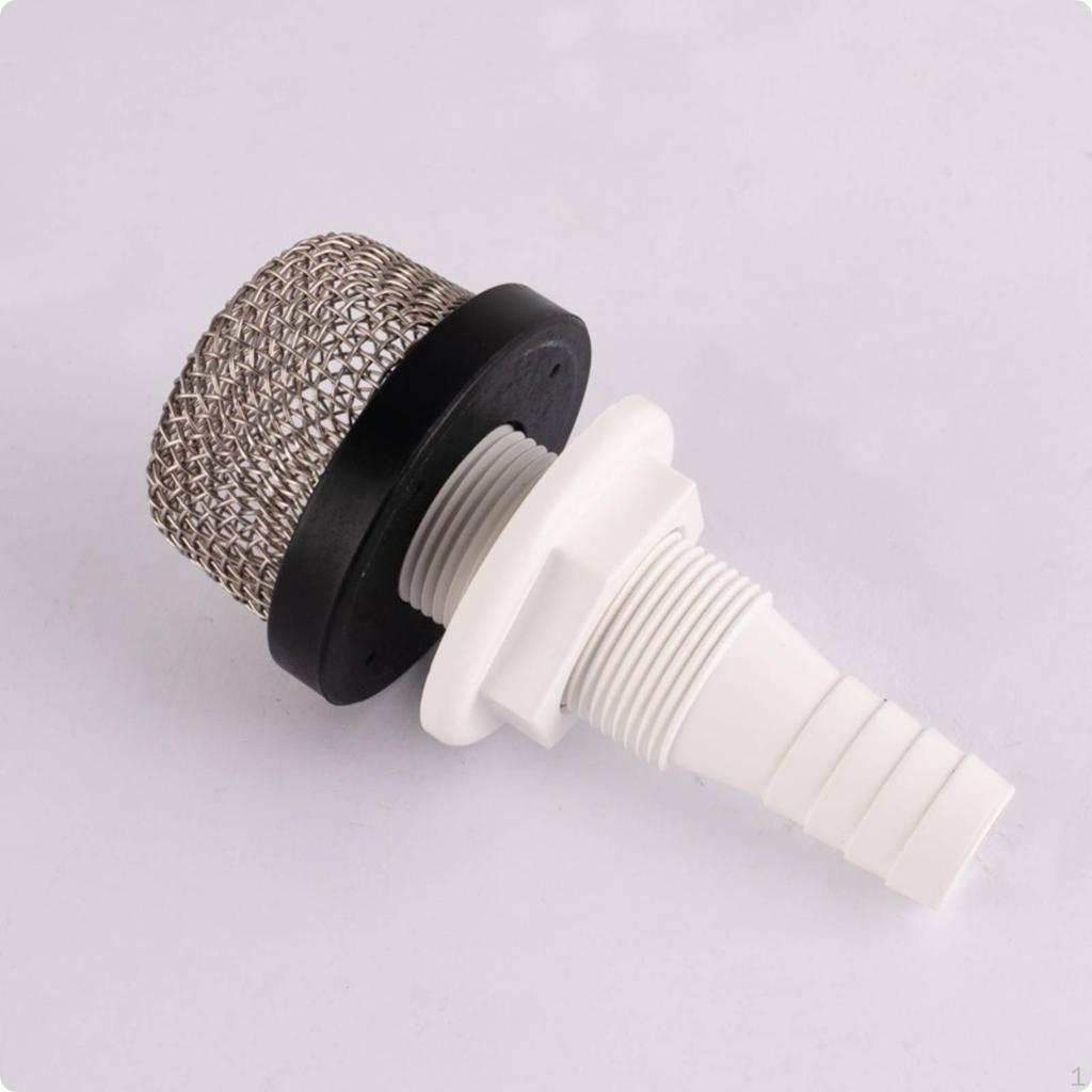 Marine Aquatic-Reservoir Pump Inlet Screen Flanged Mount
