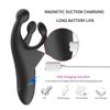 Odin Trident Vibrating Prostate Massager - Handheld Electric Anal Plug for Adults