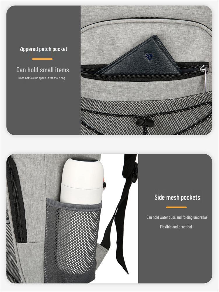 Large Capacity Insulated Travel Backpack for Outdoor Sports and Camping