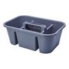 Storage Box, Large Capacity Cleaning Organizer, with Ergonomic Handle Multi-Compartment Design, for Bathroom Kitchen And Household Supplies