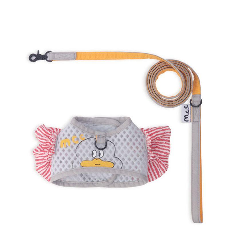 MONCHOUCHOU Lazy Farm Mesh Harness_Gray