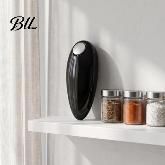 Automatic Electric Can Opener Opener, One-Button Kitchen Tool for Cans Hands Free Gadget And Bottles, Compact Handy with Sharp Safe Cutter Food
