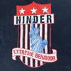 T-shirt Vintage Hinder Extreme Behavior Band Cadeau Pour Fans S à 5XL Unisexe T-shirt BT1403 T-shirt Unisexe