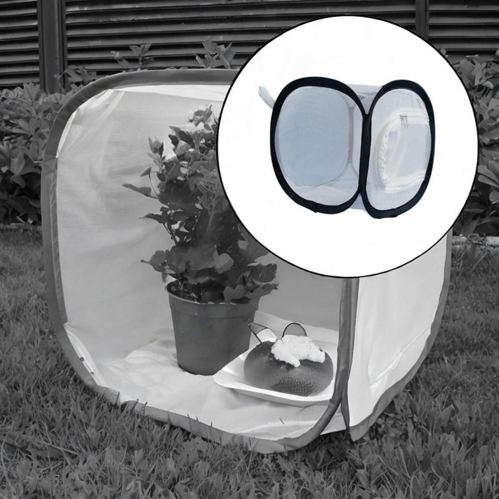 

Сетки для насекомых, клетки, среда обитания гусениц, переносная сетка-загон для выращивания, наблюдения, растения