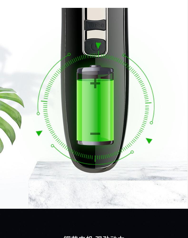 2021 Baby & Adult Electric Hair Clippers - Cross-border Shaving & Children's Hair Trimmer