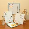 Colorful Magnetic Multi-Size Children'S Drawing Board Student Writing Board Home Hanging Bracket Desktop Whiteboard