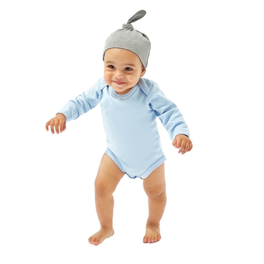 Babybugz Baby Heather Knotted Hat