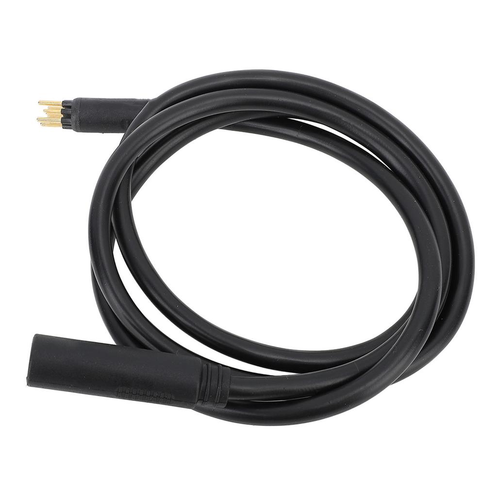 9 Pin Electric Bike Motor Extension Cable M10 Male Female Waterproof Wheel Motor Extension Cord For Bafang Front Rear