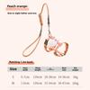 Katzen Geschirr Set Verstellbar Ausbruchsicher Haustier Geschirr für Kätzchen Outdoor Spaziergang Katzen Halsband Leine Haustier Zubehör