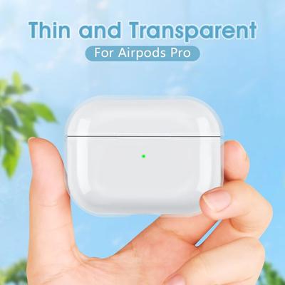 Transparentní pouzdro na sluchátka pro Airpods Pro 2 generace 2022 Pouzdra na pevný počítač Průhledný kryt na sluchátka pro Airpods 3 2 1 Nabíjecí tašky