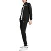 Puma ESS Jackets Men's Black Stand Collar Moderate Other 671981-01