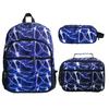 Kids School Backpack Set With Insulated Lunch Bag Pencil Case - Oxford Fabric Lightweight Cute Design Grades 1-2