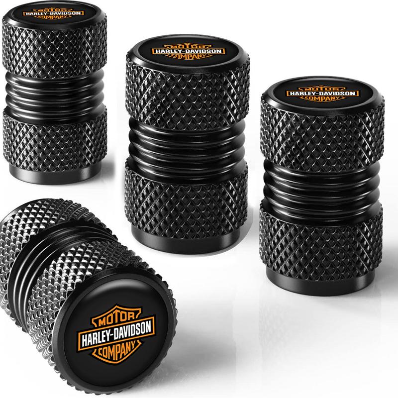 

4Pcs Motorcycle Tire Valve Cap Valve Cover For Harley Davidson Electra Glide Ultra Classic 1250 S PA 1250S PA1250 Accessories