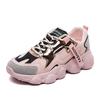 Fashion 2024 Tennis Shoes for Women Breathable Light Female Sport Trainer Shoes Non-slip Lace-Up Basket Sneakers Casual Platform Shoes