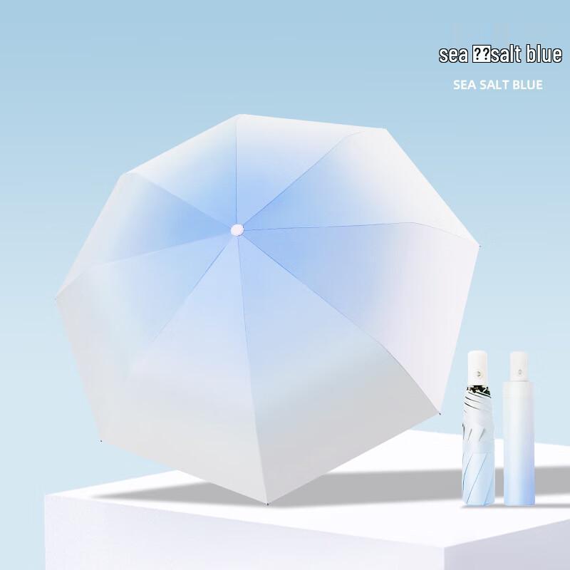 Nanqiao Gradient Automatic Three-Fold Umbrella