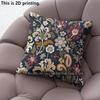 Vintage Floral Paisley Pillow Covers Pattern Cushion Cover Suitable for Sofa Bedroom Car Pillow Cover