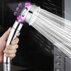 Multi-functional Detachable Shower Heads 3 Spray Modes Water Saving Shower Head