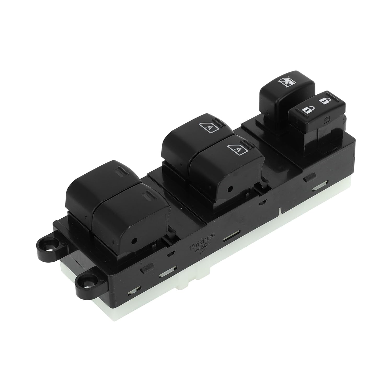 

2 AUTO Power Window Switch No.254017S200 for Nissan Titan Pathfinder Armada Front Left Driver Side Window Control Switch Black