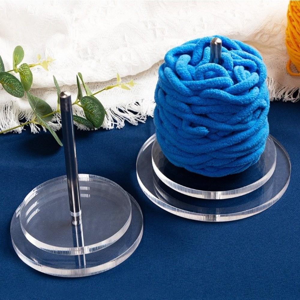 Acrylic Wool Yarn Winding Axis Frame Detachable Yarn Holder Winding Machine  Knitting Crochet