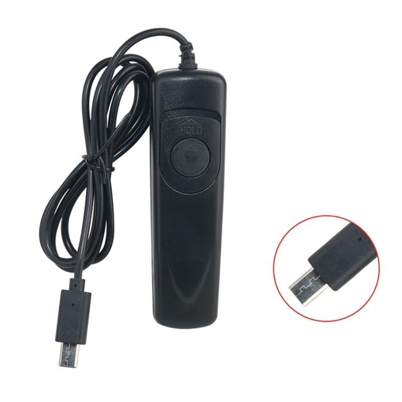 Remote Shutter Release for A7R V A9 A7R A7S A6600 A6500 A6300 A6000 A5100 A5000 A3000 SLT-A58 DSC-HX300 DSC-RX100M3