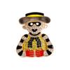 Circus Clown Fashionable Versatile Farmer Accessory Brooch