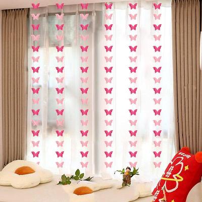Wedding Decor 3D Butterfly Garland